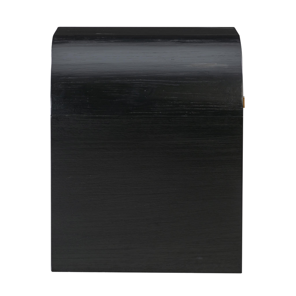 Hump 26" Arched Nightstand With Drawer