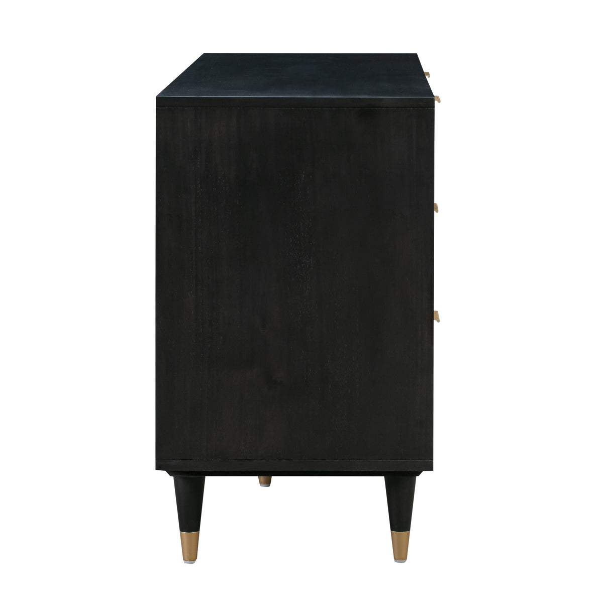 Sierra 60" Cane 6-Drawer Dresser