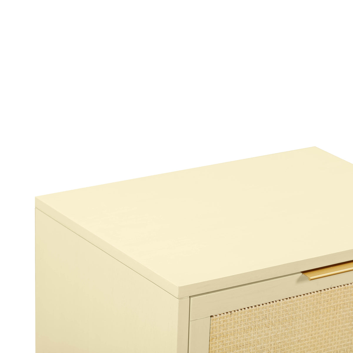Sierra 22" Cane 2-Drawer Nightstand