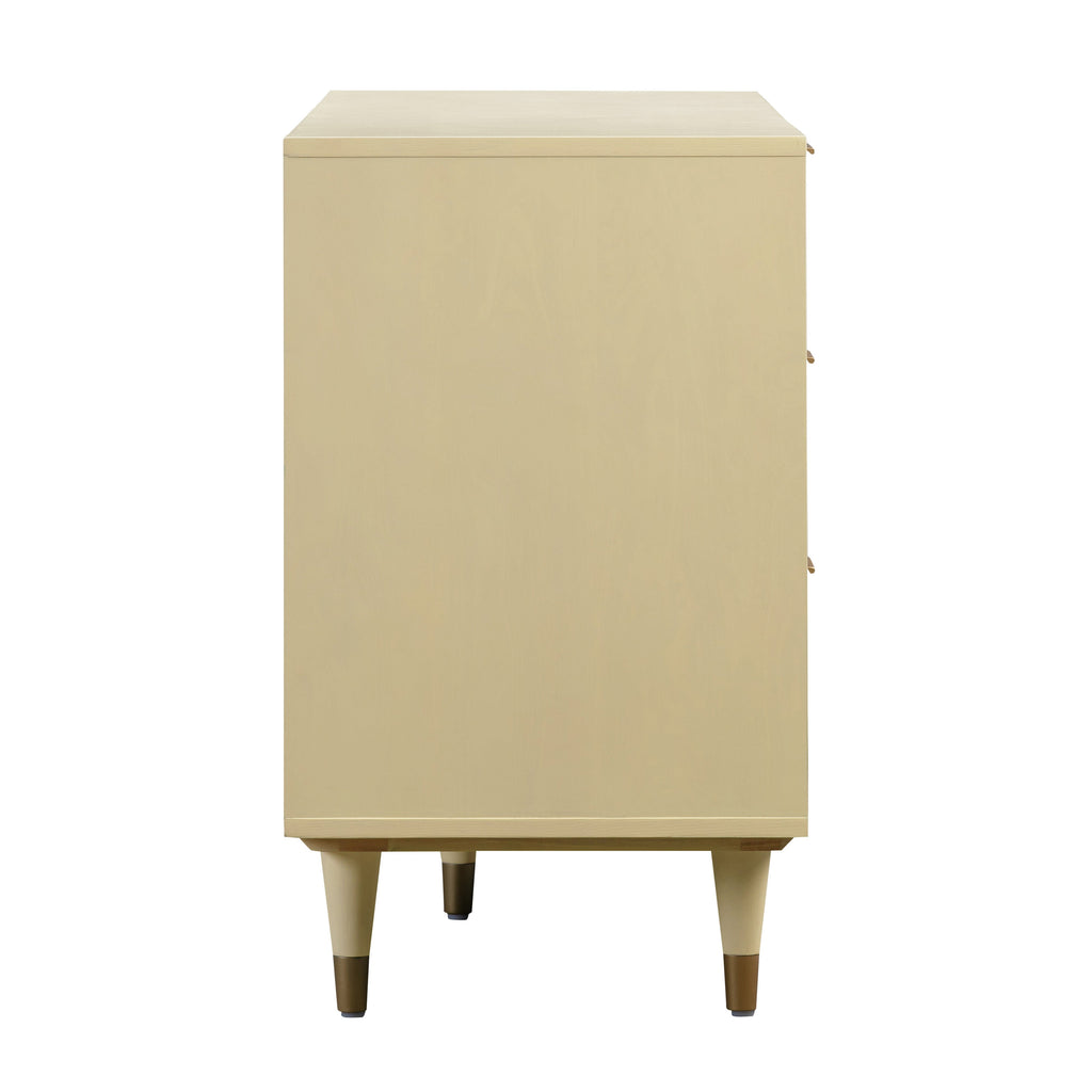 Sierra 60" Cane 6-Drawer Dresser