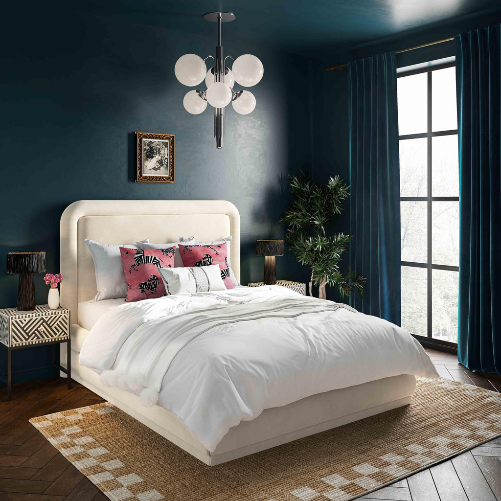 Briella Performance Velvet Bed