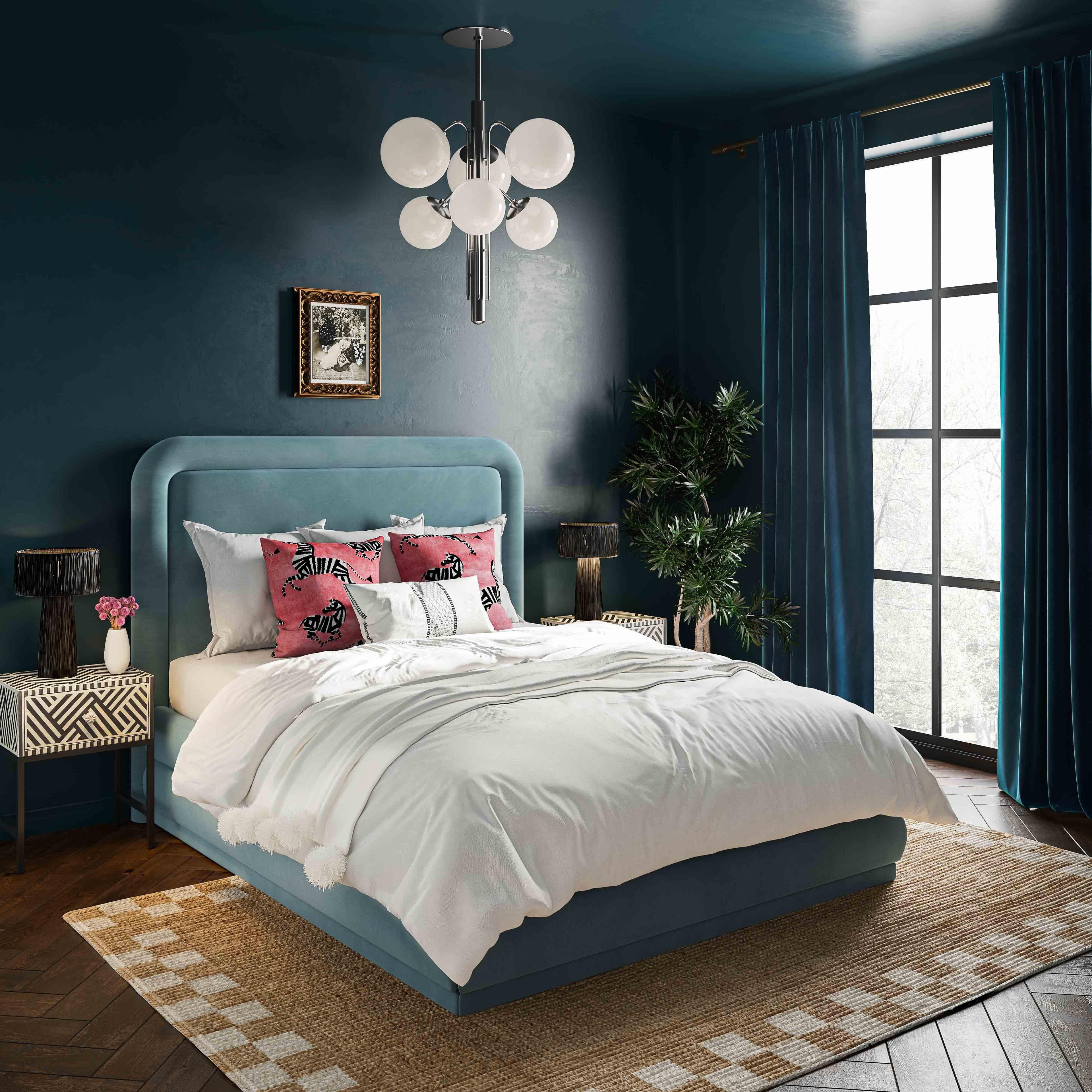Briella Performance Velvet Bed