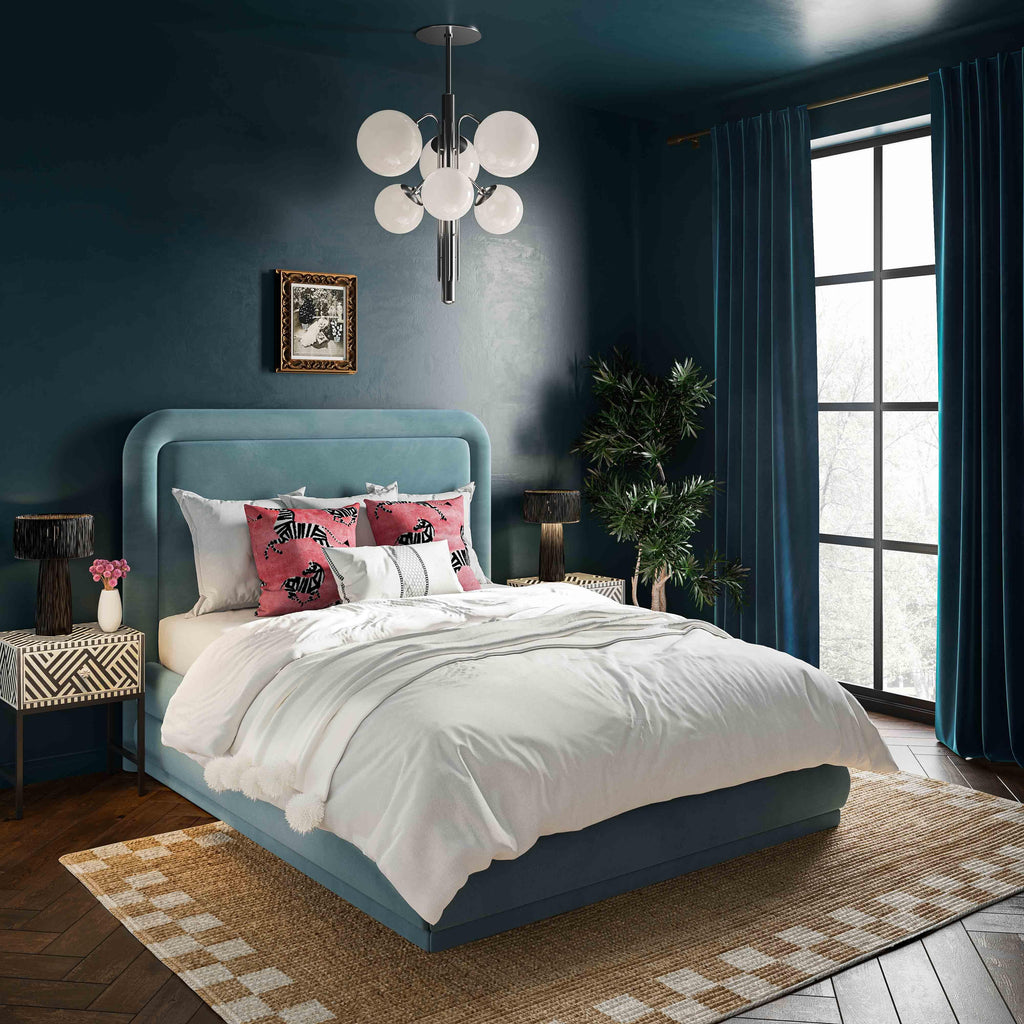 Briella Performance Velvet Bed