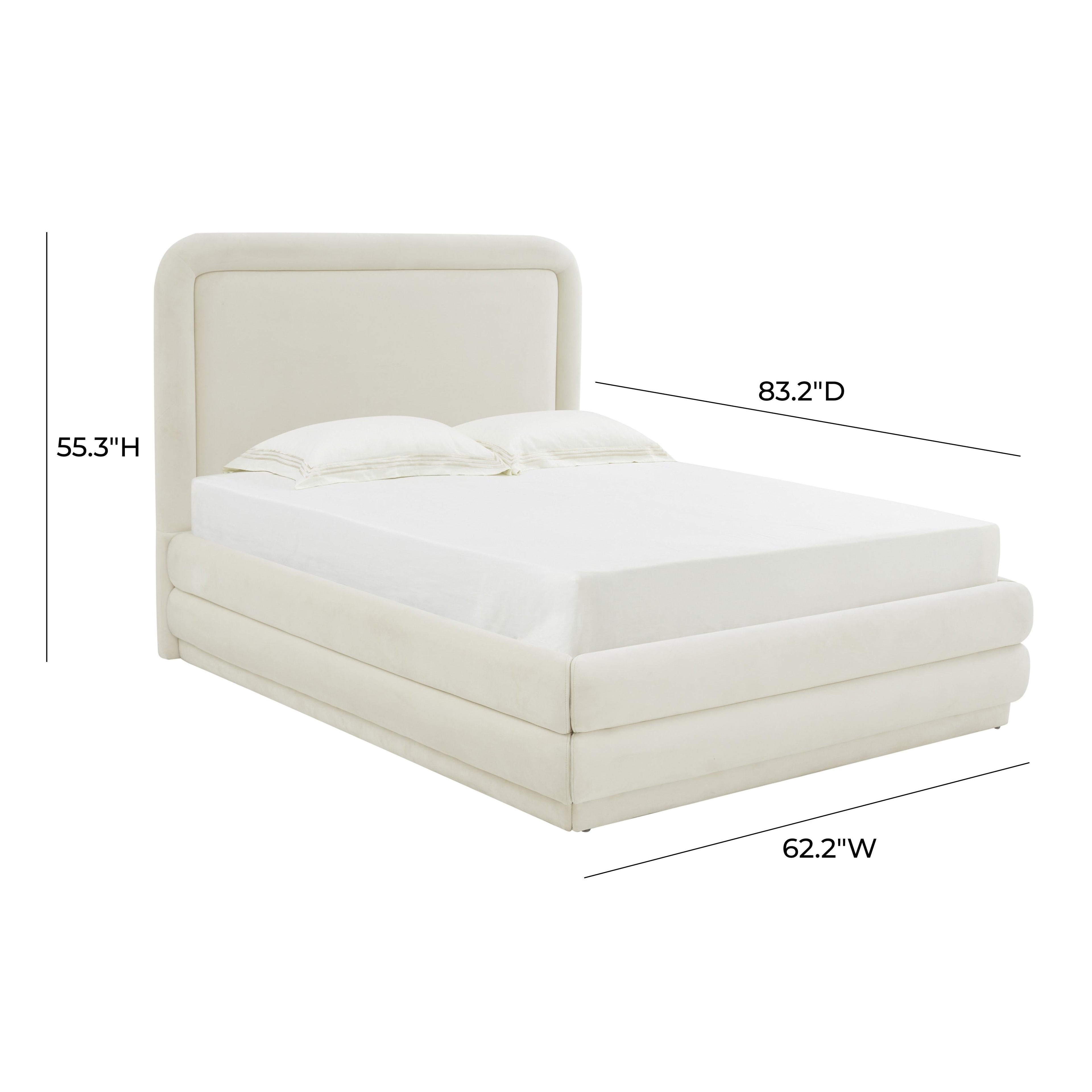 Briella Performance Velvet Bed