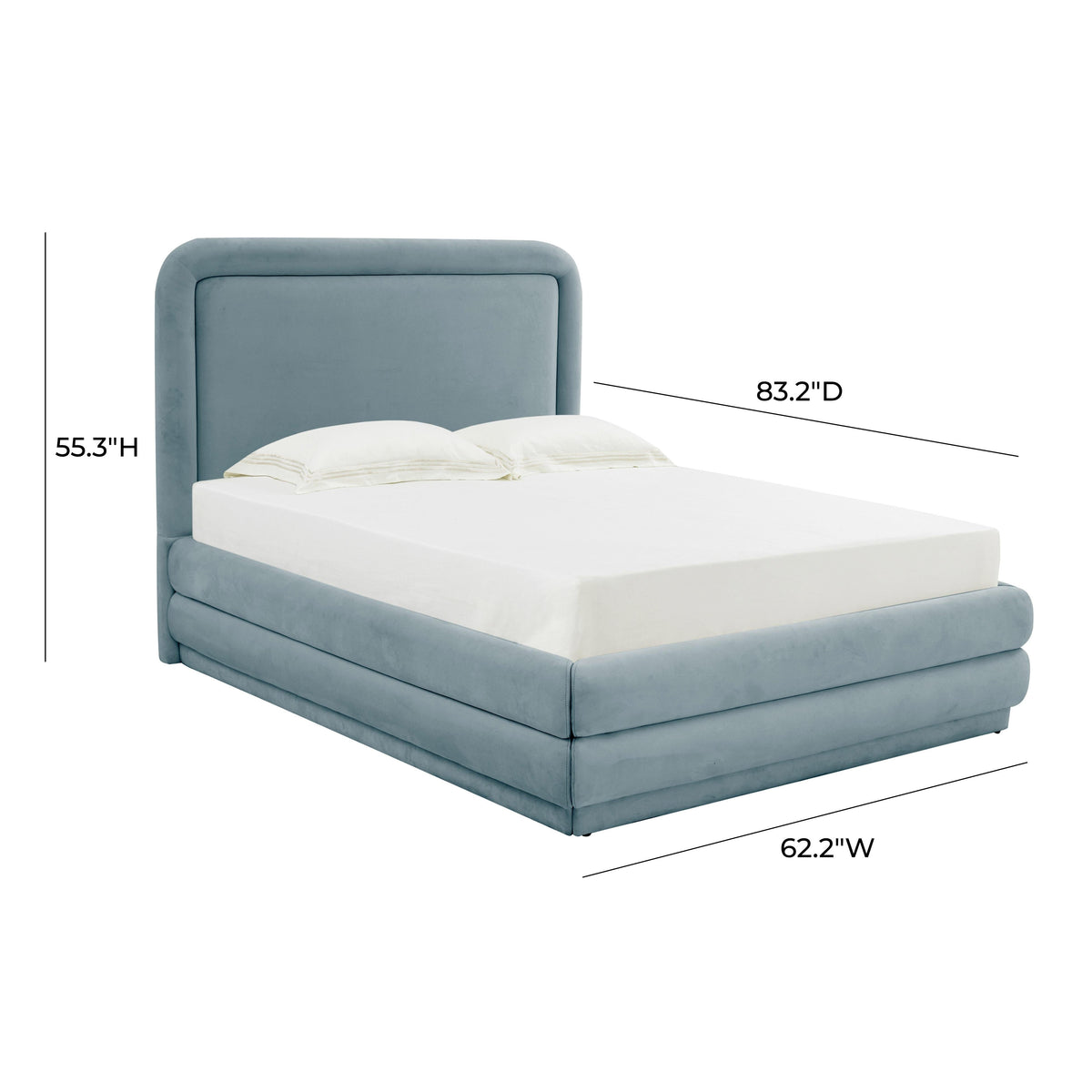 Briella Performance Velvet Bed