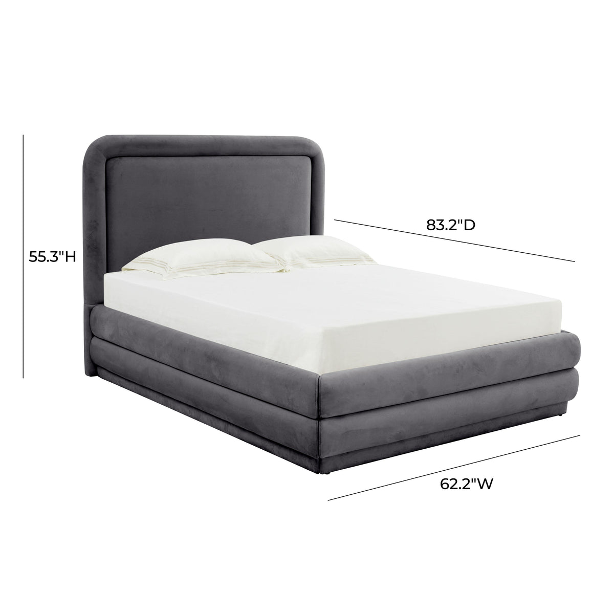 Briella Performance Velvet Bed