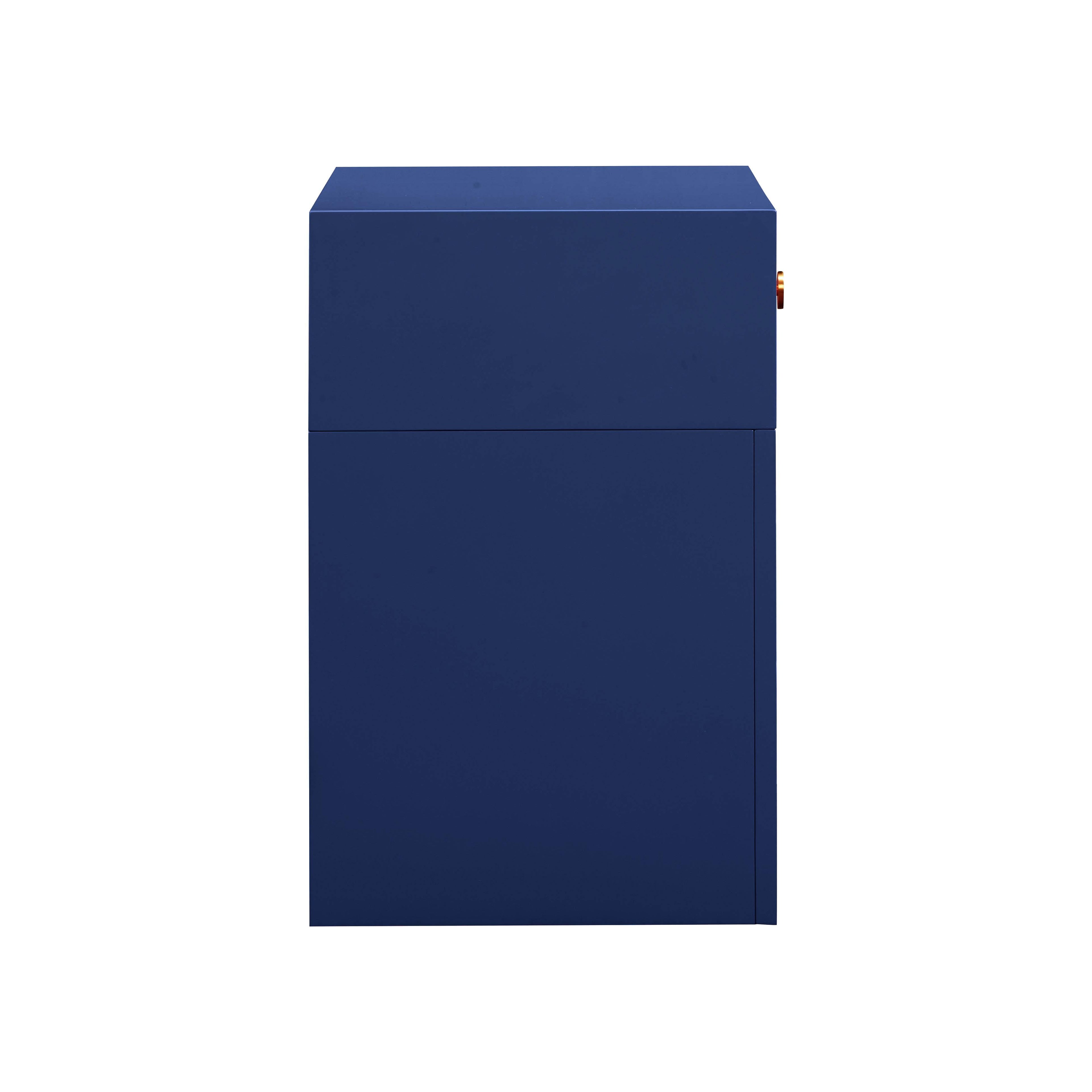 Suzie 26" Rattan Nightstand With Drawer