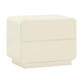 Sagura 28" 2-Drawer Nightstand