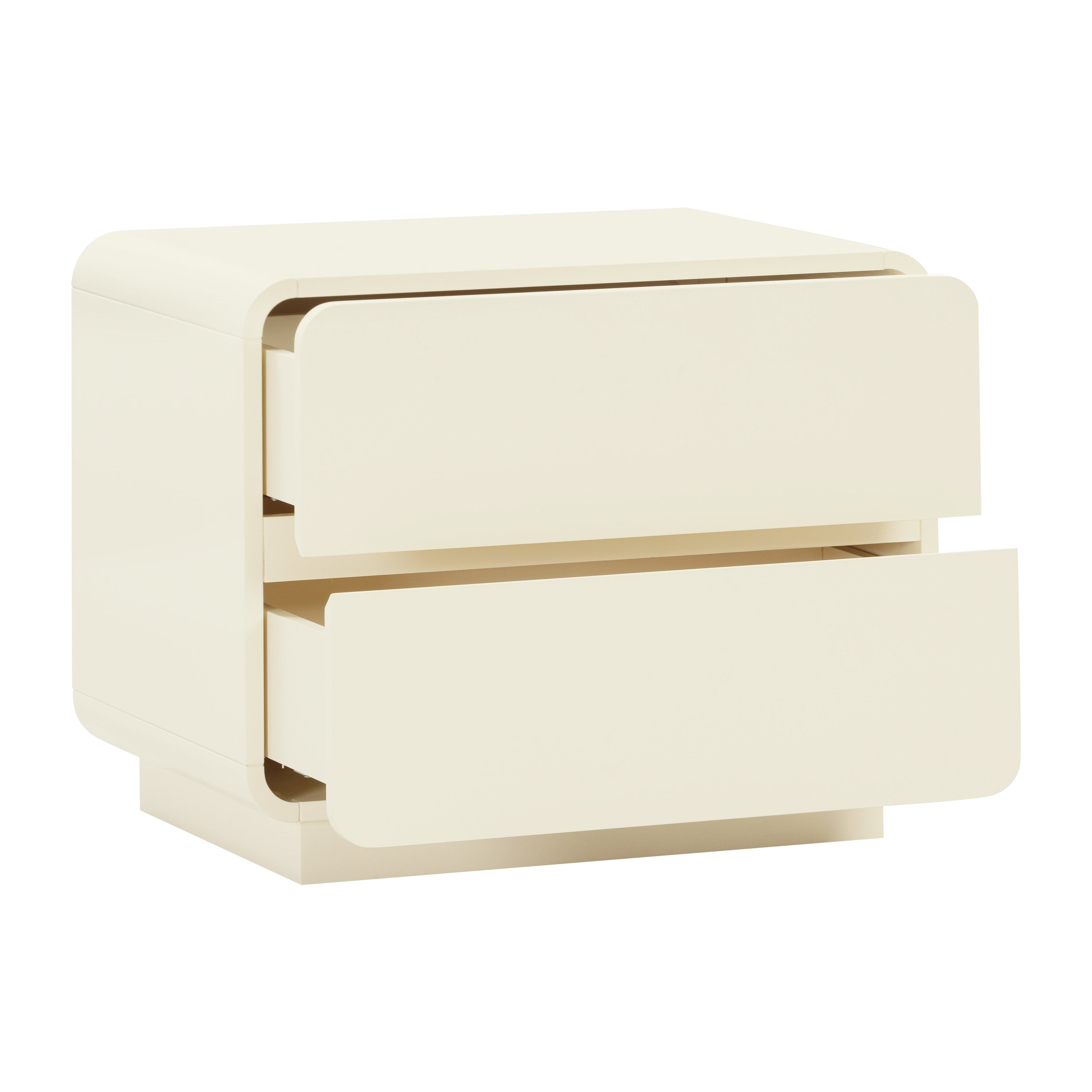Sagura 28" 2-Drawer Nightstand