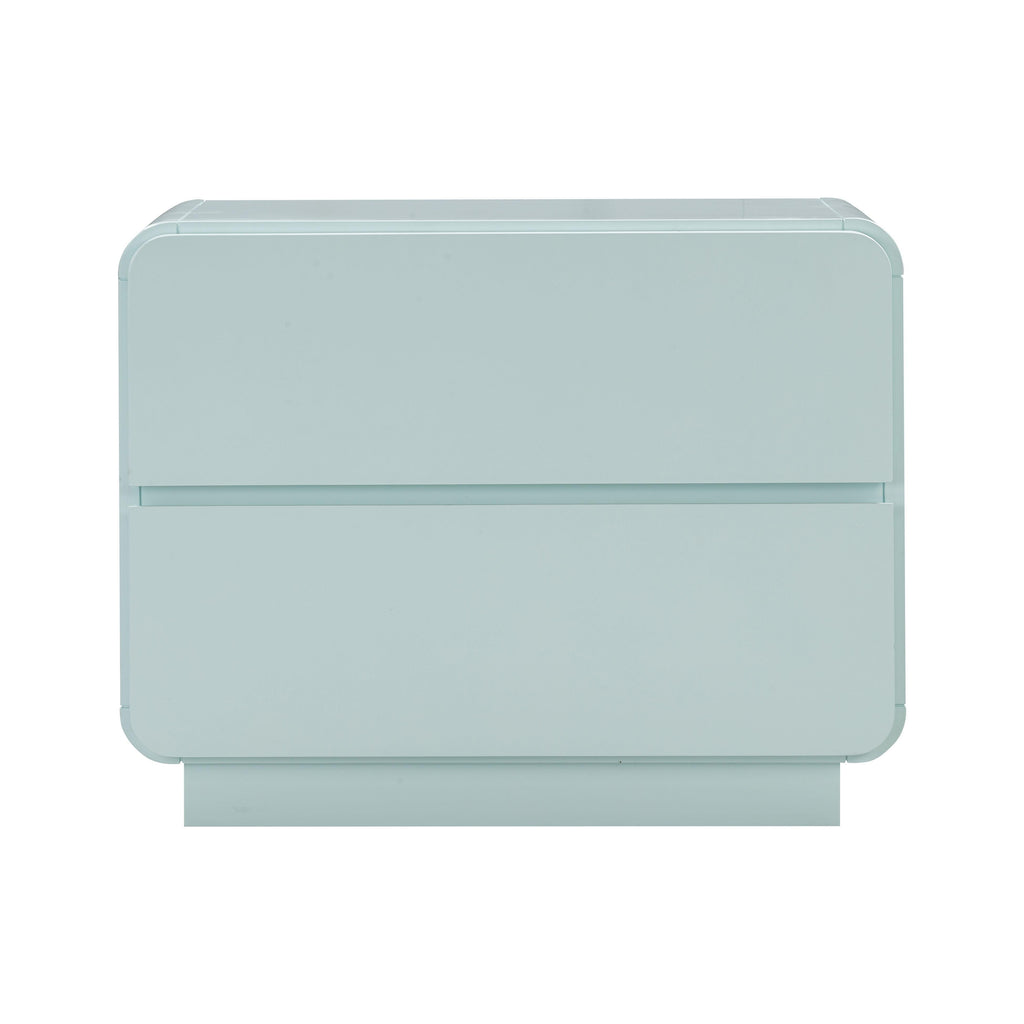 Sagura 28" 2-Drawer Nightstand