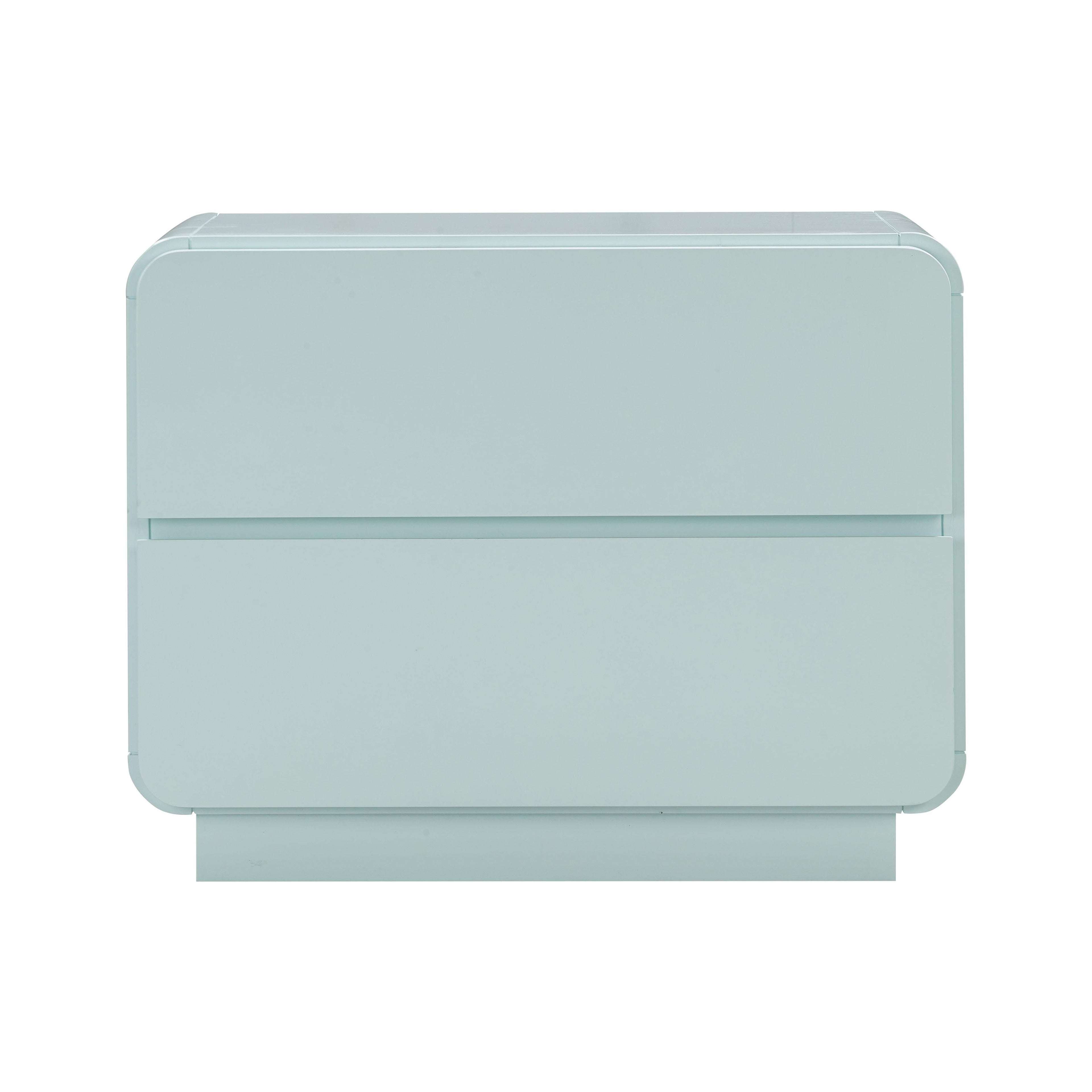 Sagura 28" 2-Drawer Nightstand