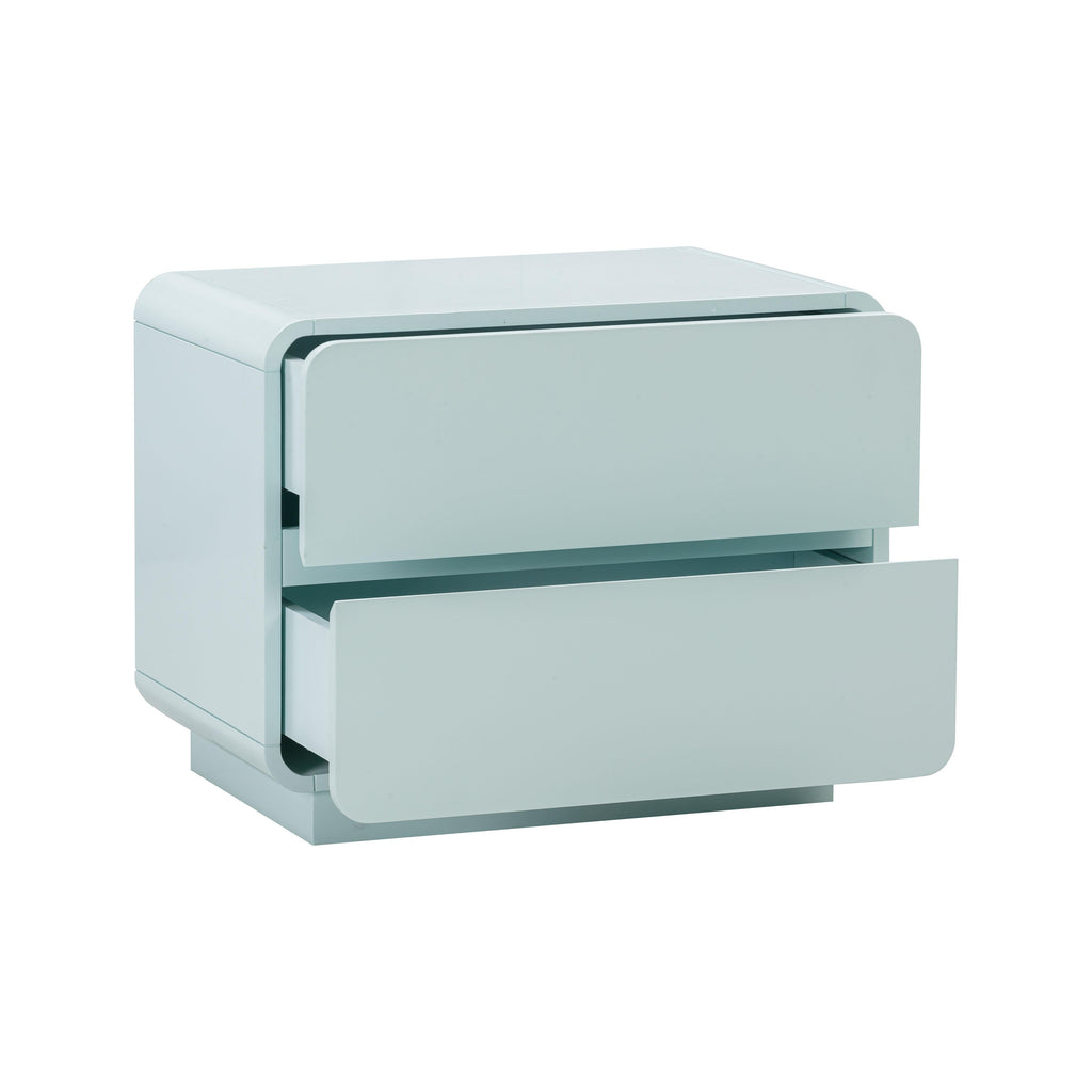 Sagura 28" 2-Drawer Nightstand