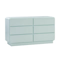 Sagura 56" 6-Drawer Dresser