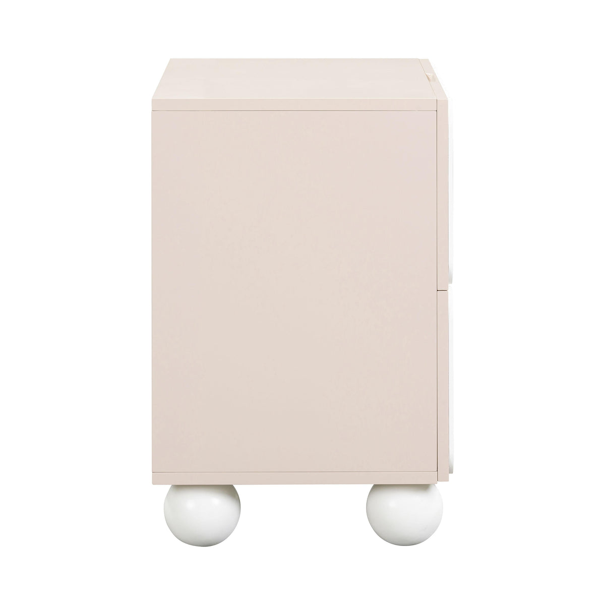 Tori 23" Motif 2-Drawer Nightstand