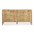 Brandyss 62" Burl 7-Drawer Dresser
