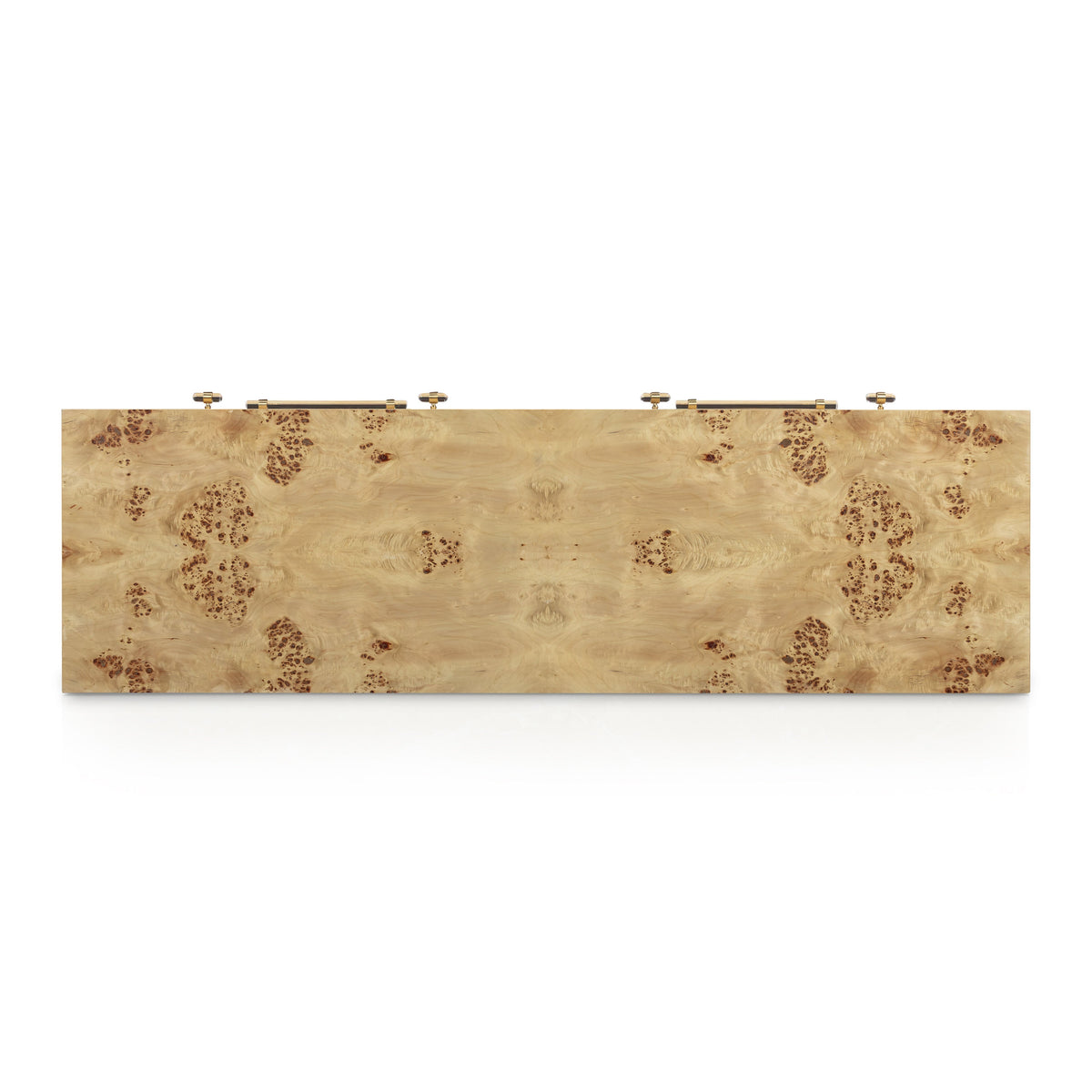 Brandyss 62" Burl 7-Drawer Dresser