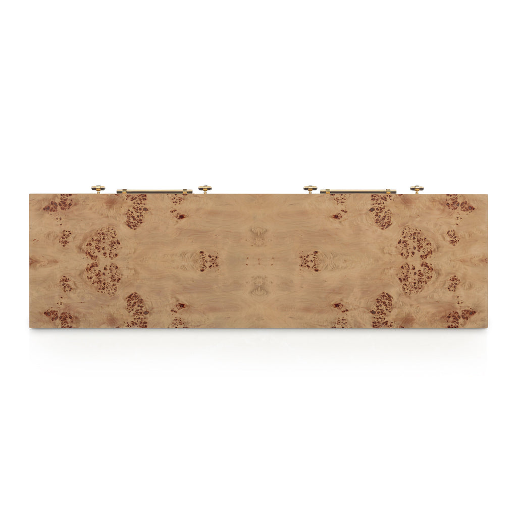 Brandyss 62" Burl 7-Drawer Dresser