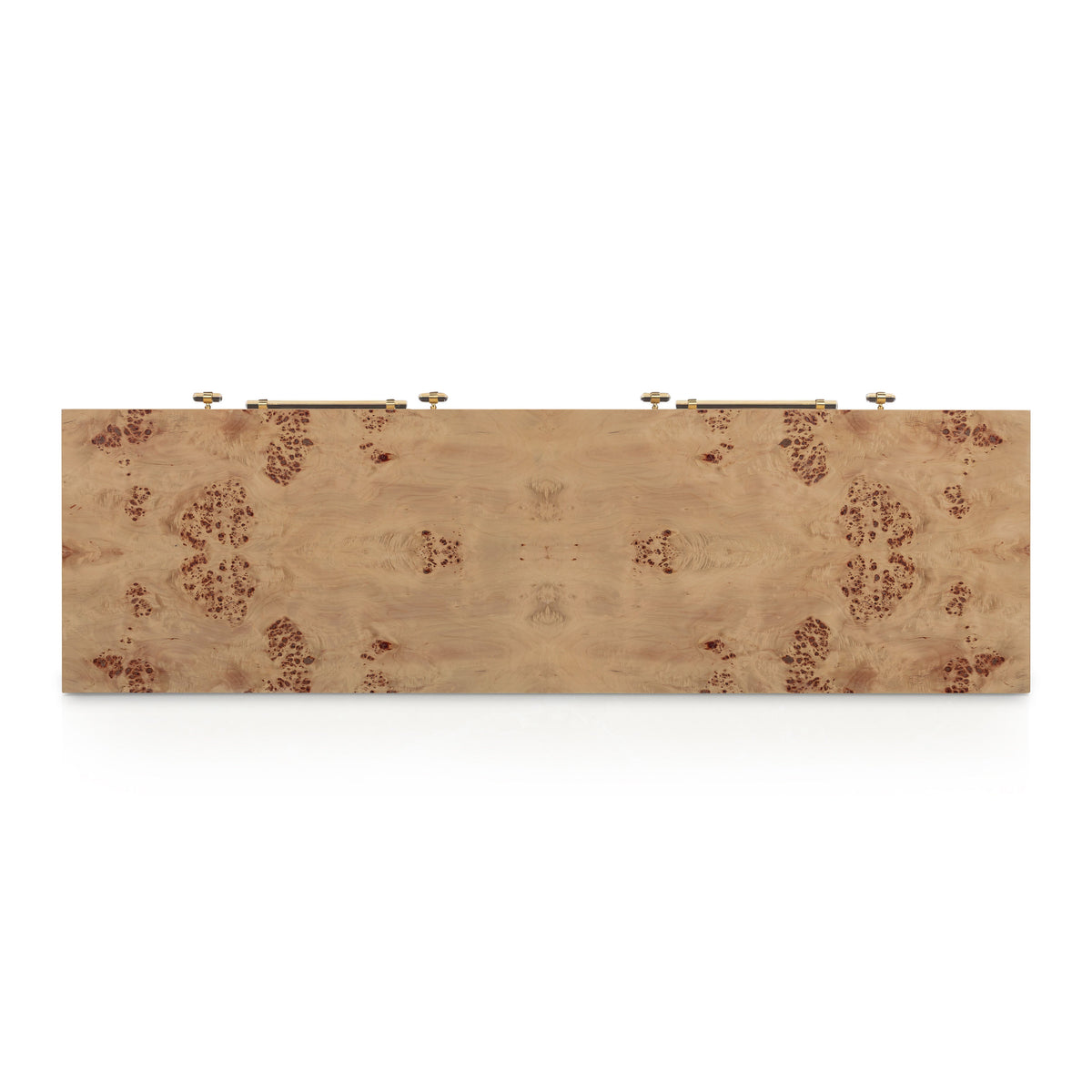 Brandyss 62" Burl 7-Drawer Dresser