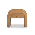 Hump 26" Arched Nightstand With Drawer
