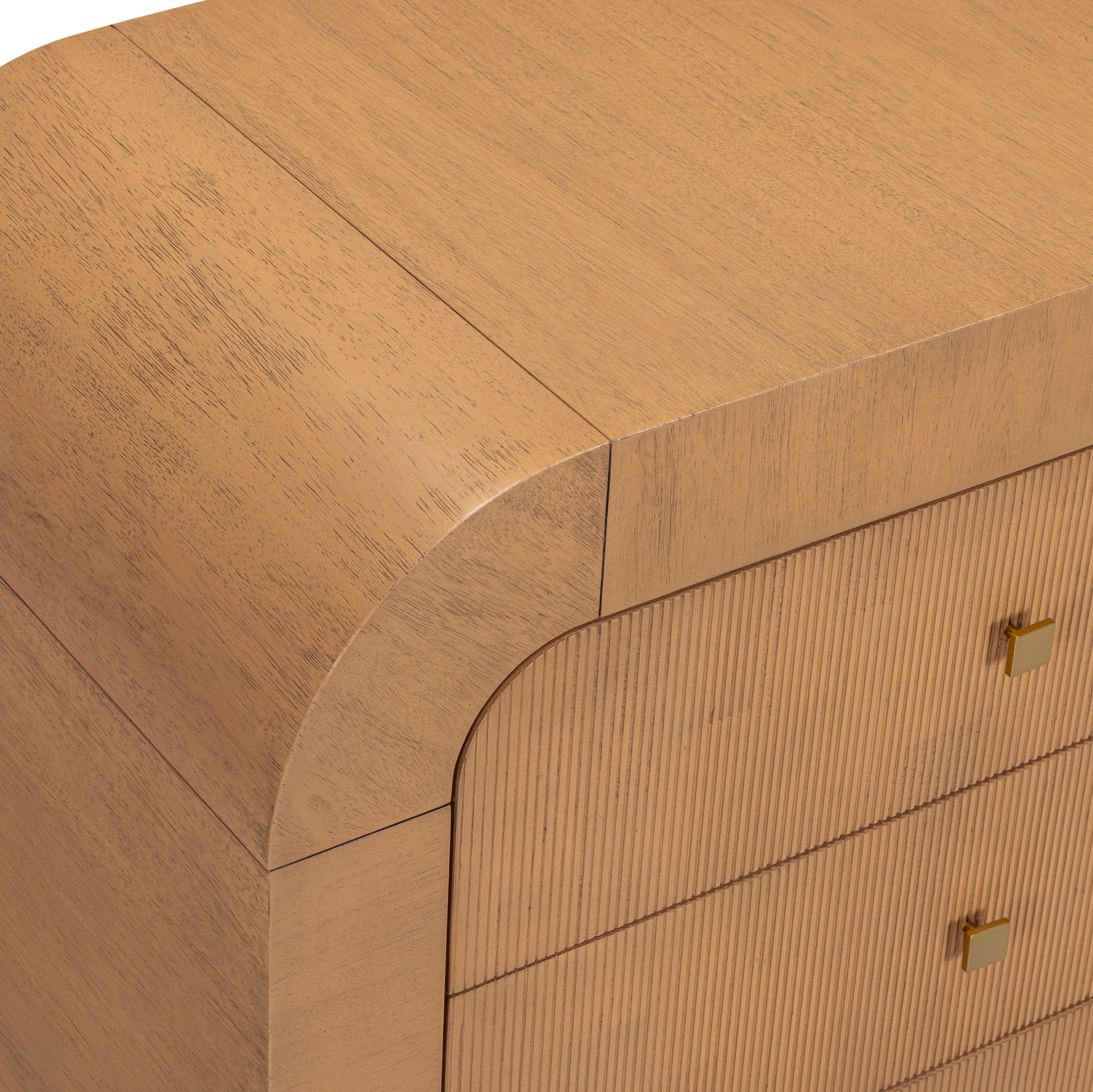 Hump 62" Arched 6-Drawer Dresser