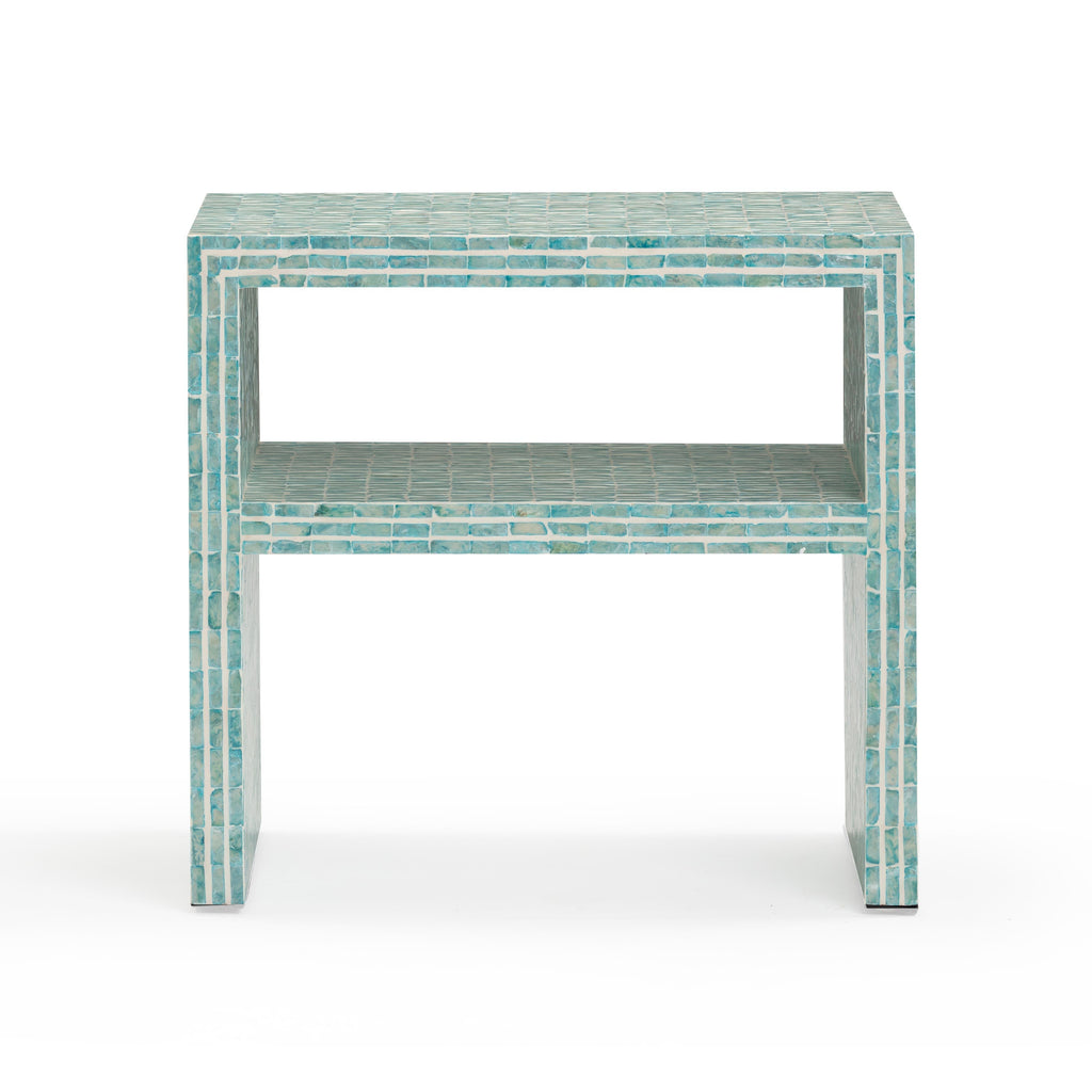 Derry 22" Capiz Shell Nightstand