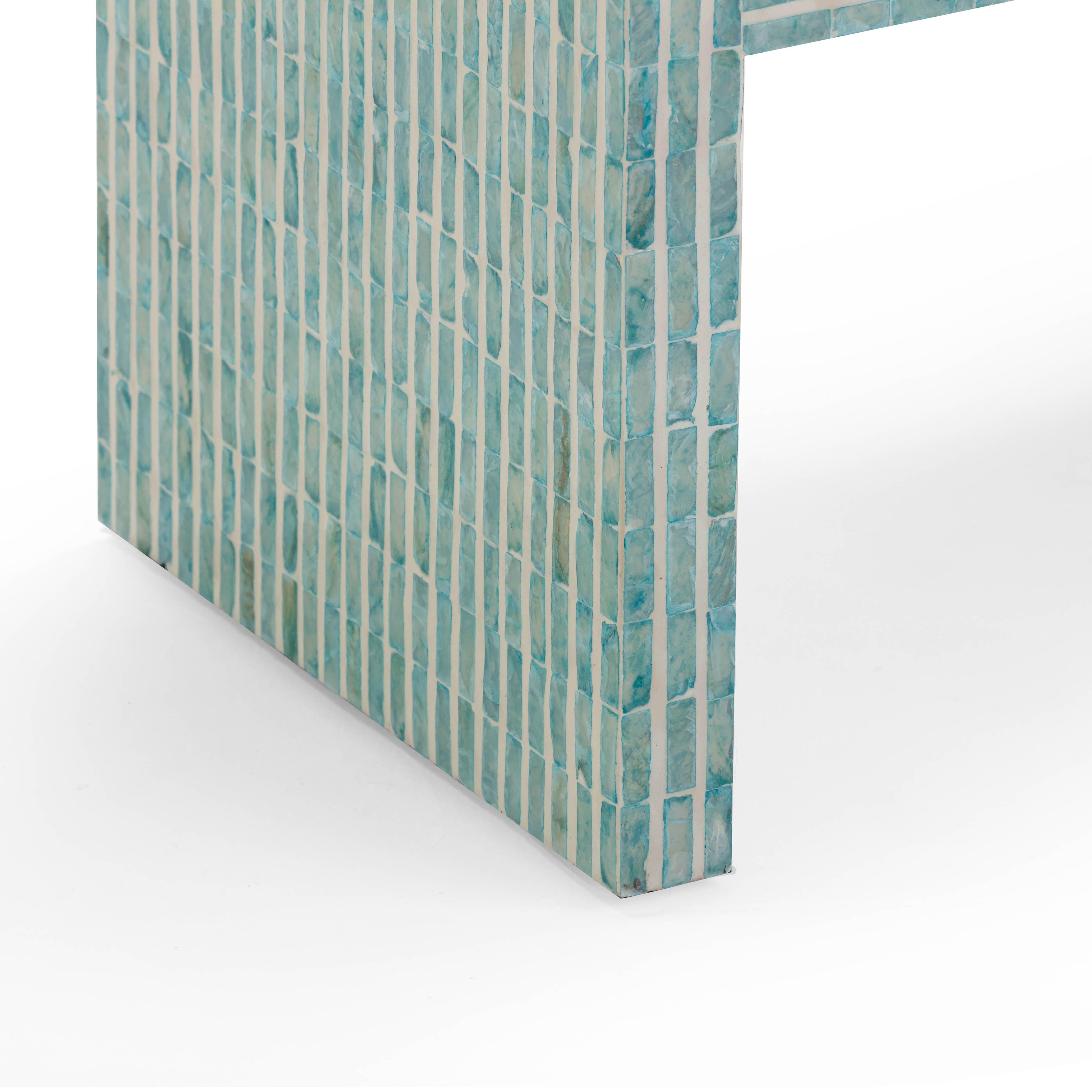 Derry 22" Capiz Shell Nightstand