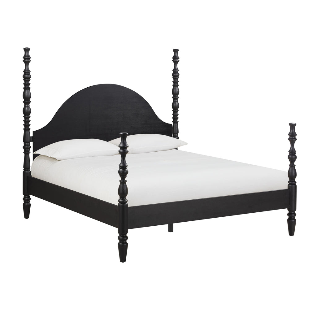 Rosalie Ash Bed — Black King