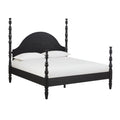Rosalie Ash Bed — Black King