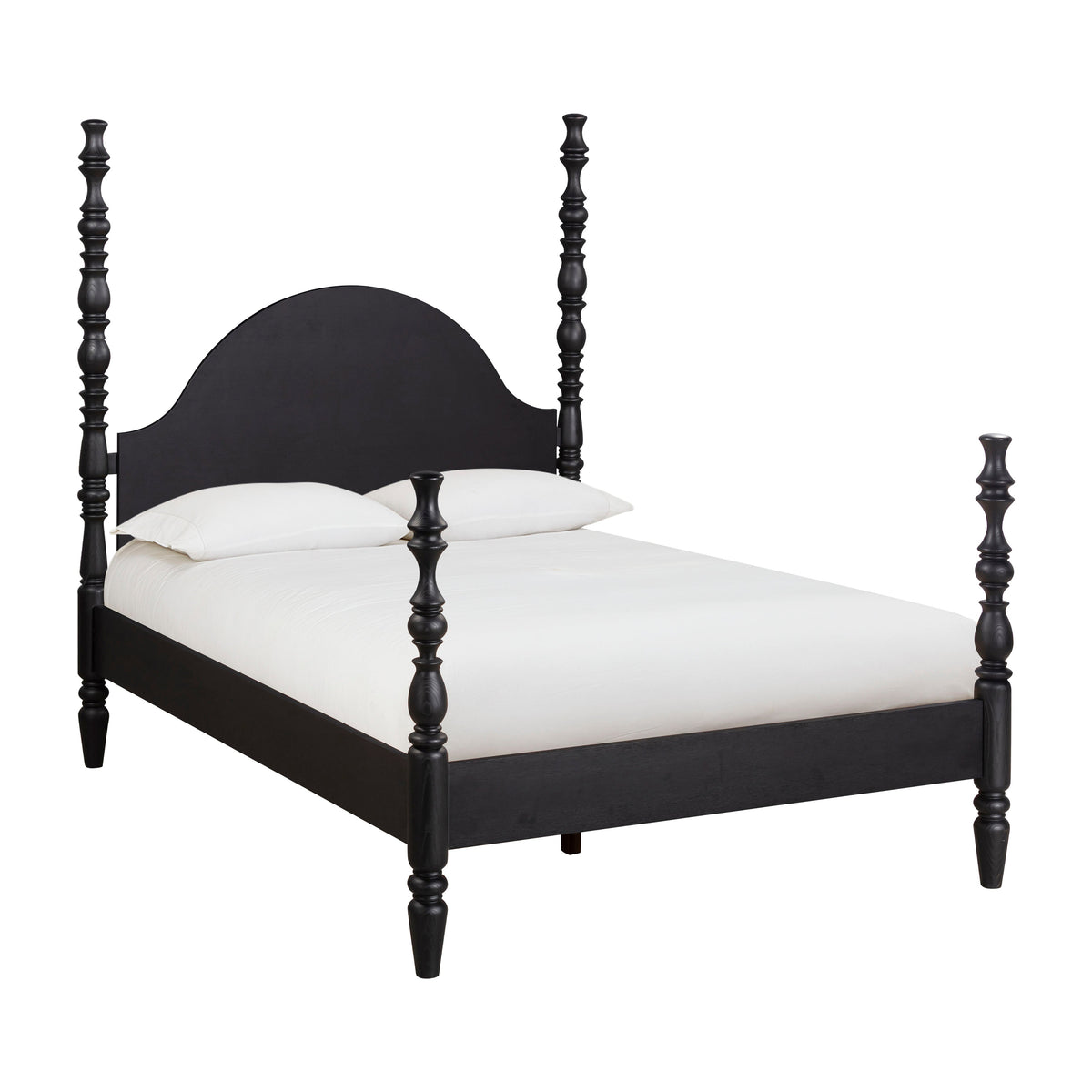 Rosalie Ash Bed — Black Queen