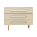 Trident 28" 3-Drawer Nightstand