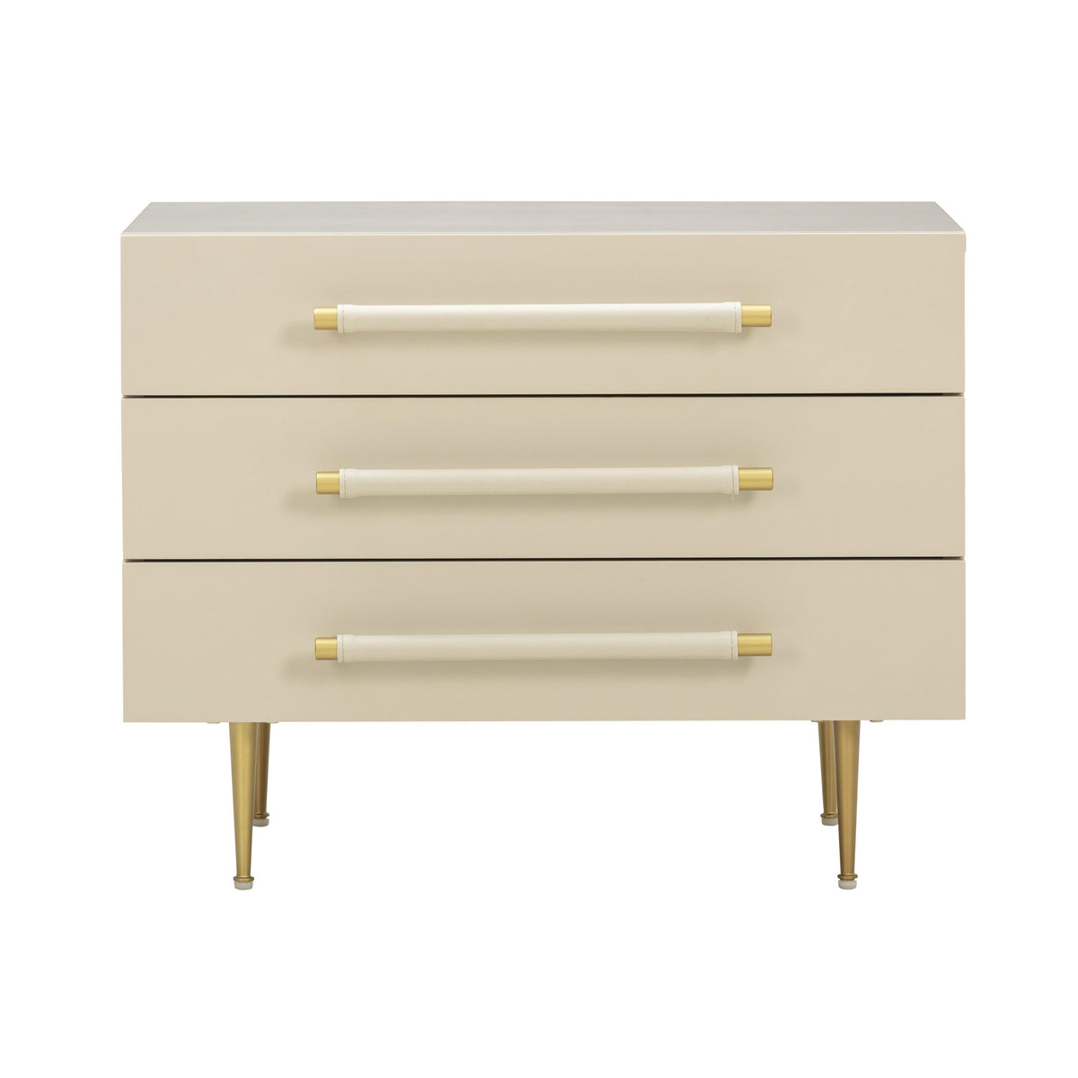 Trident 28" 3-Drawer Nightstand