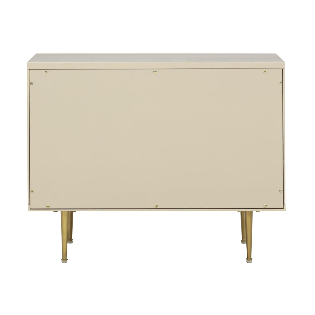 Trident 28" 3-Drawer Nightstand