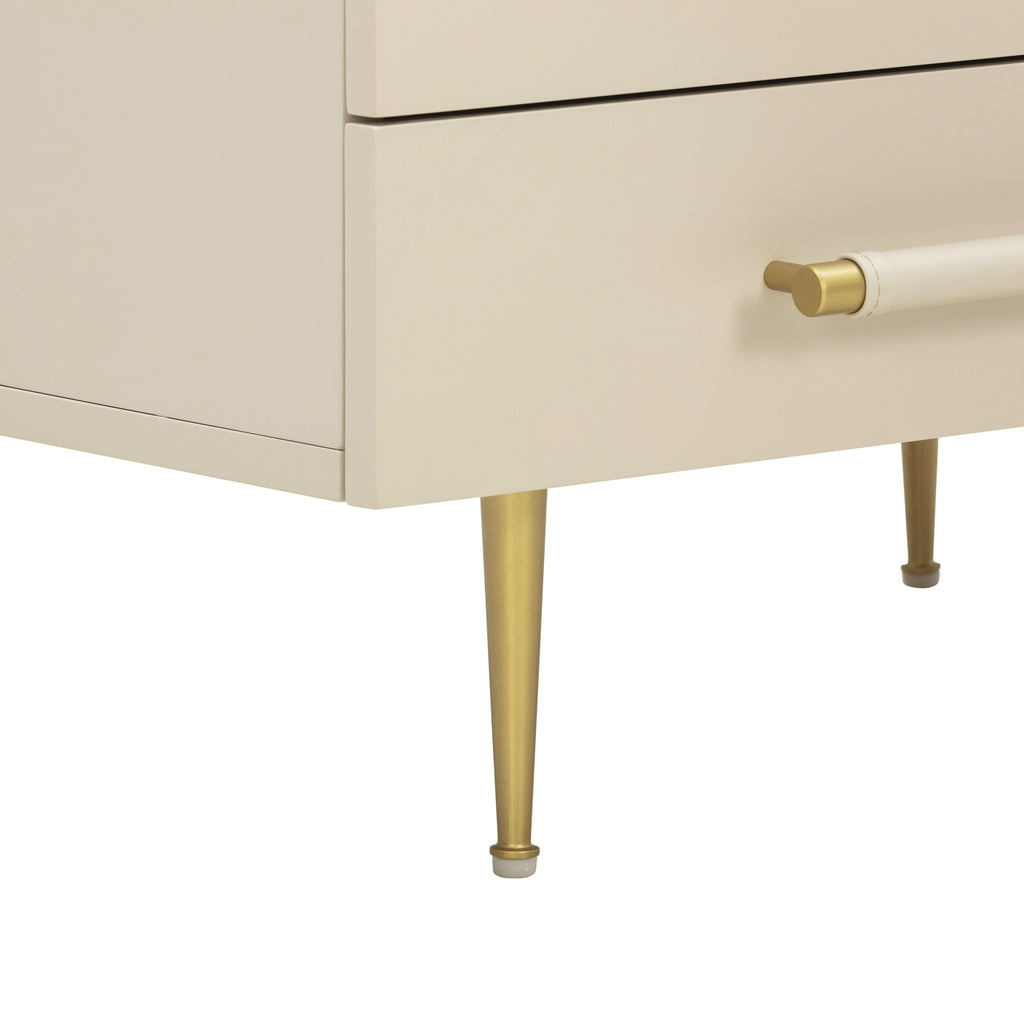 Trident 28" 3-Drawer Nightstand
