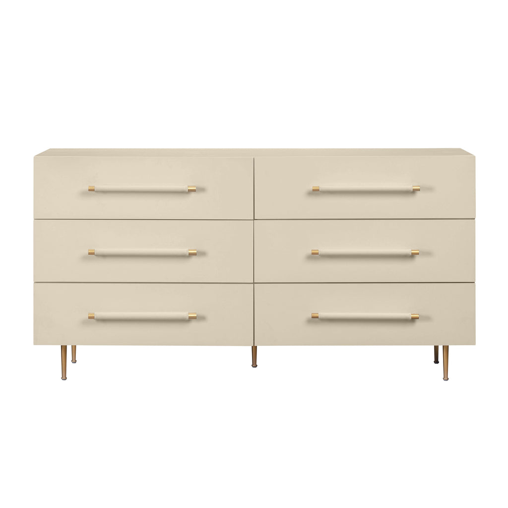 Trident 62" 6-Drawer Dresser