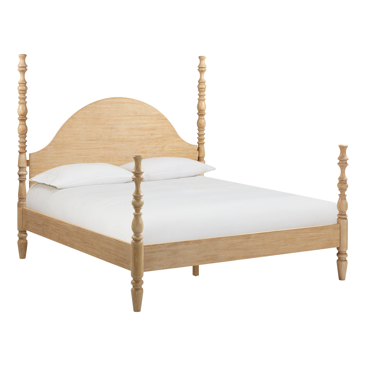 Rosalie Ash Bed — Natural King