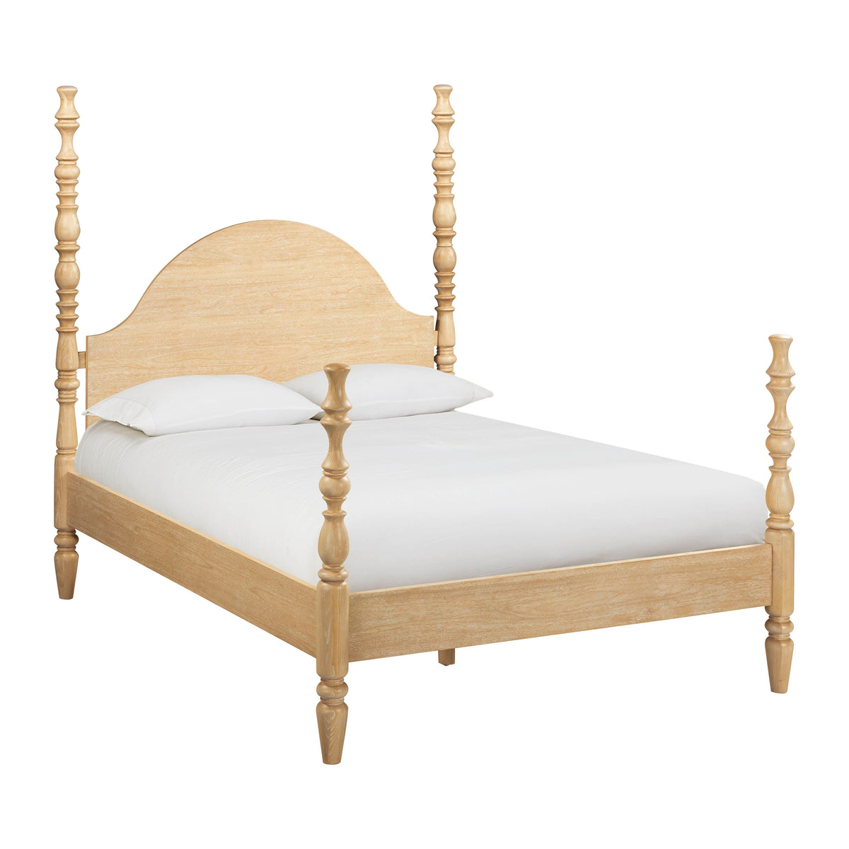 Rosalie Ash Bed — Natural Queen