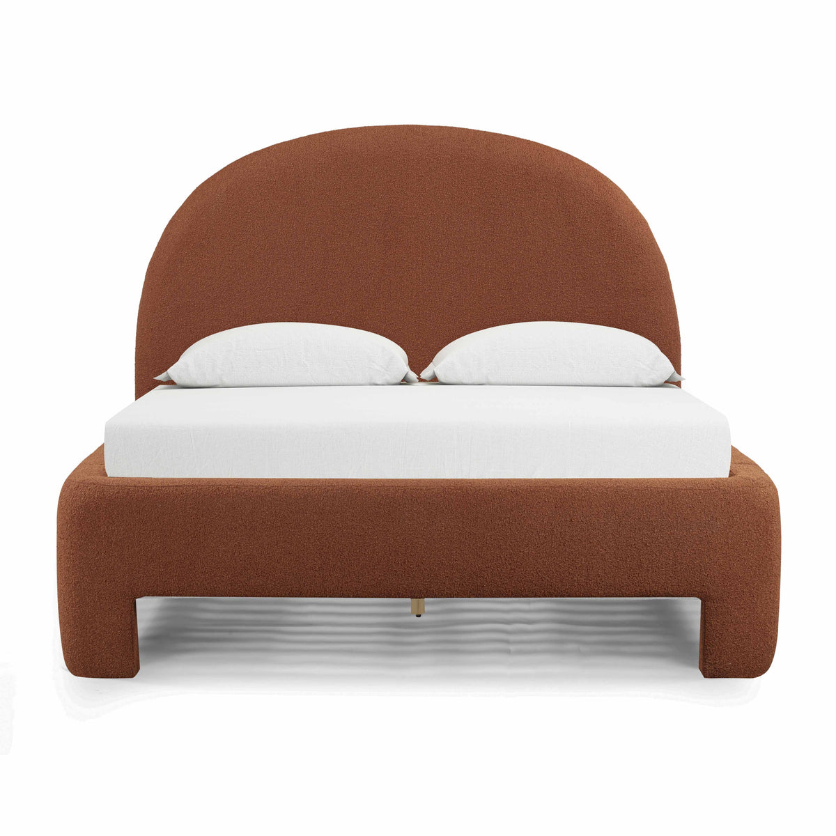 Orphea Performance Boucle Bed — Autumn Red Queen