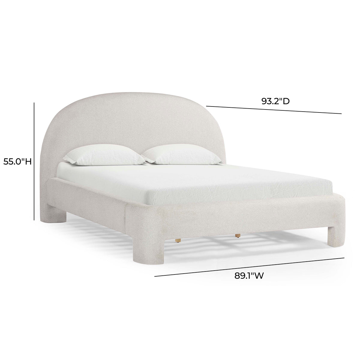 Orphea Performance Boucle Bed