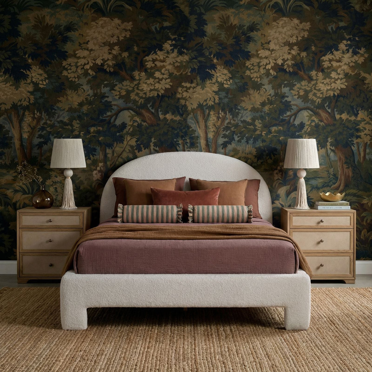 Orphea Performance Boucle Bed