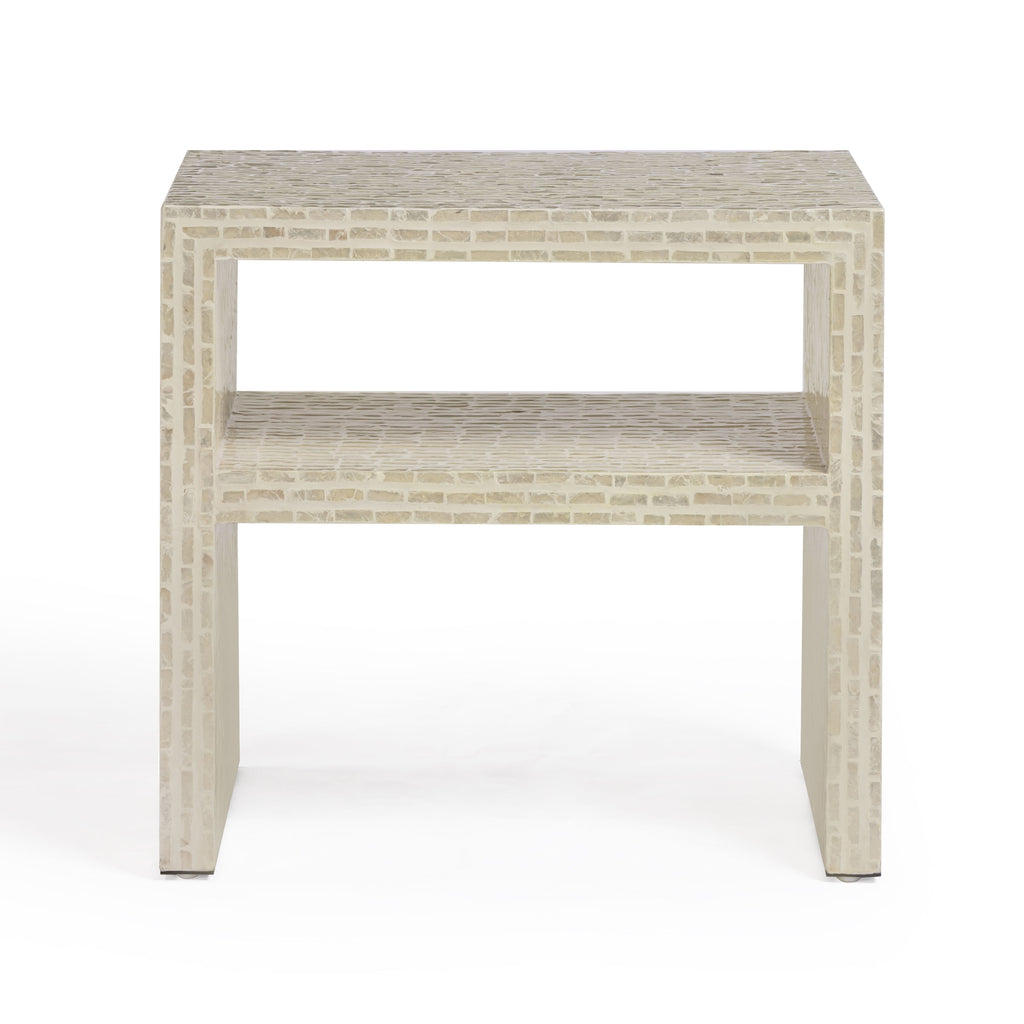 Derry 22" Capiz Shell Nightstand