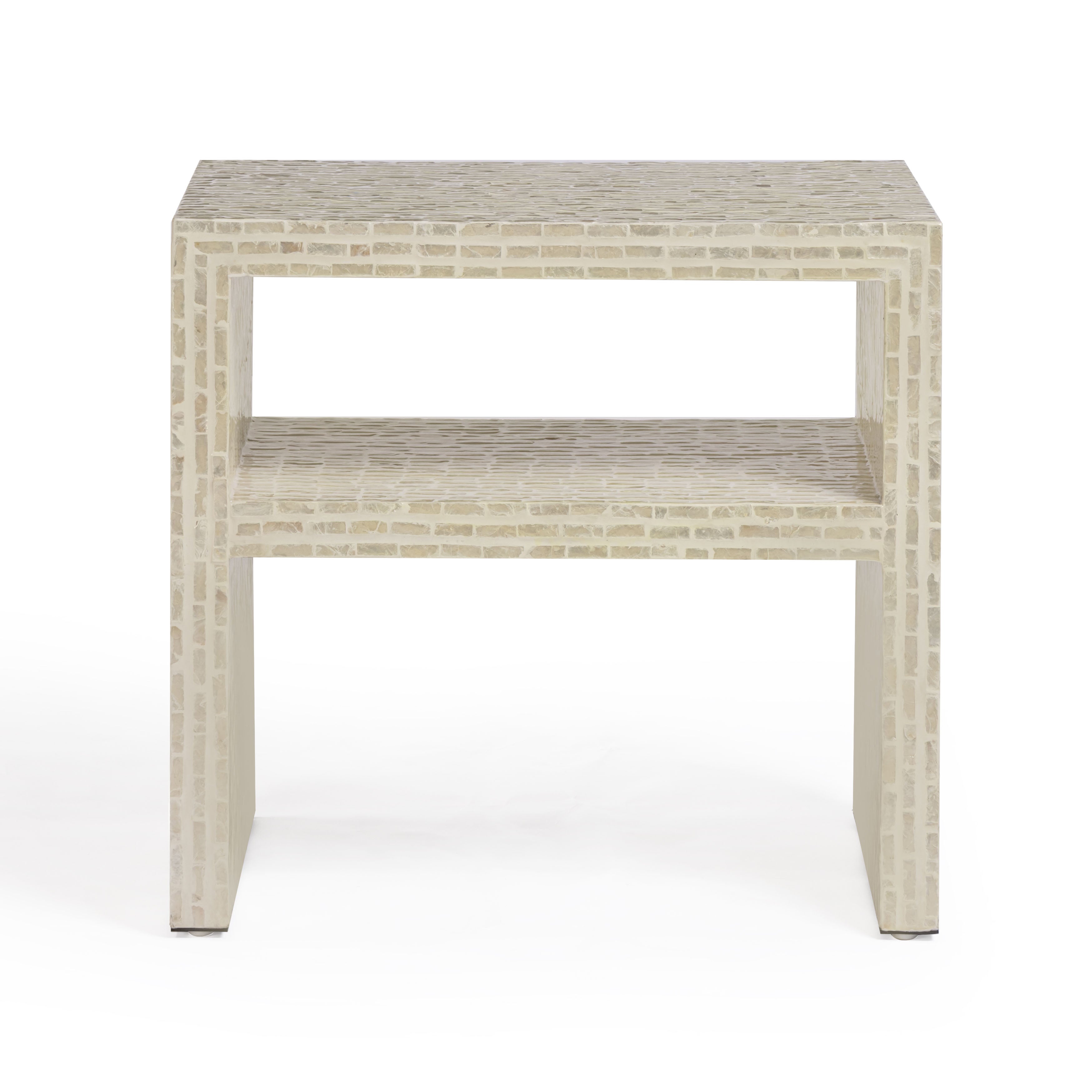 Derry 22" Capiz Shell Nightstand