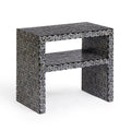 Derry 22" Capiz Shell Nightstand