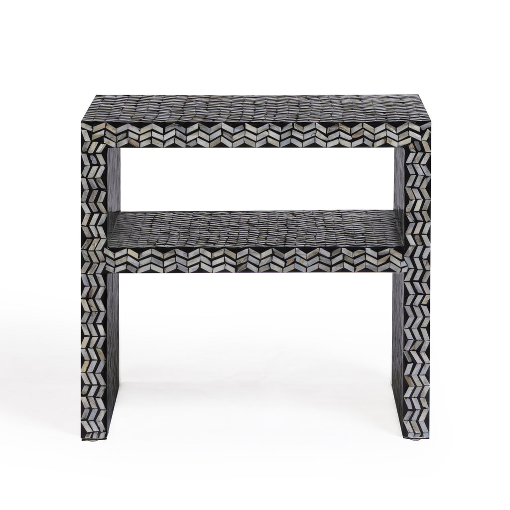 Derry 22" Capiz Shell Nightstand