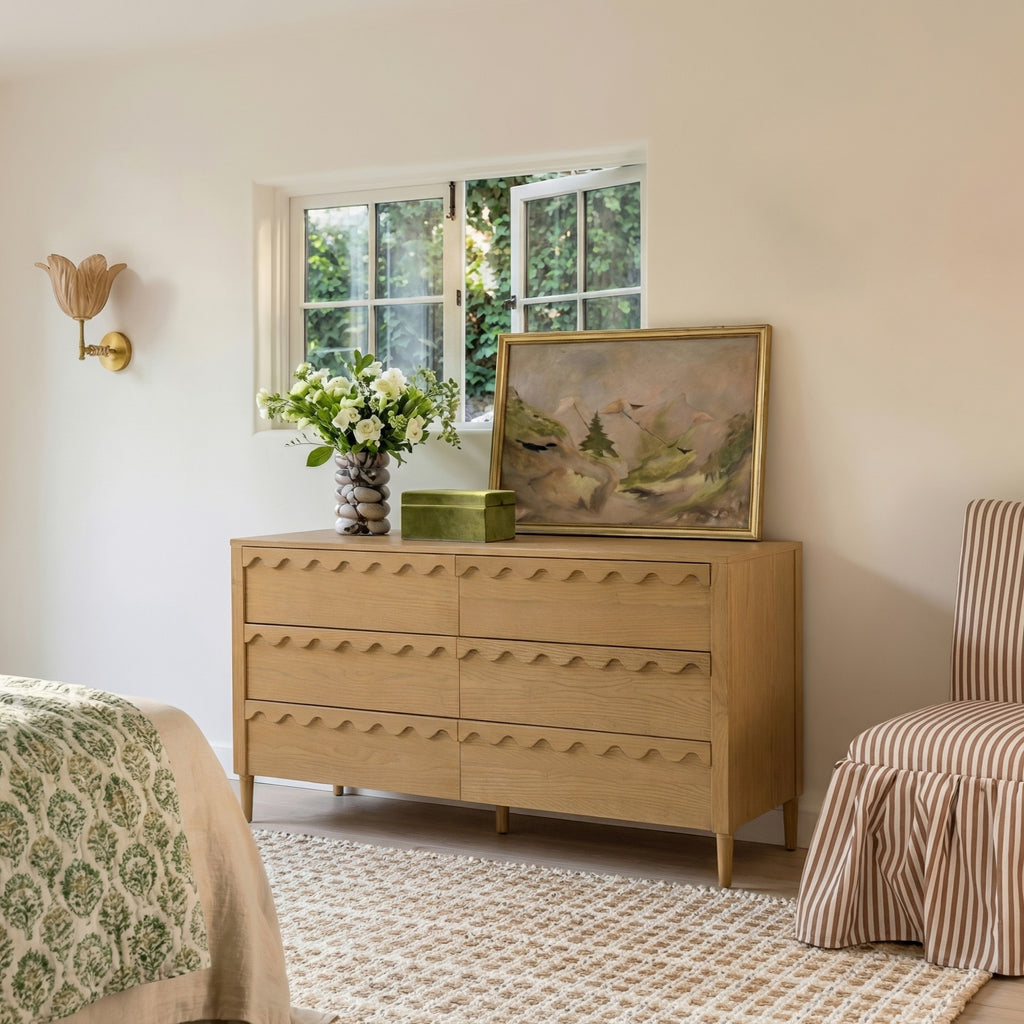 Oodle 62" 6-Drawer Dresser
