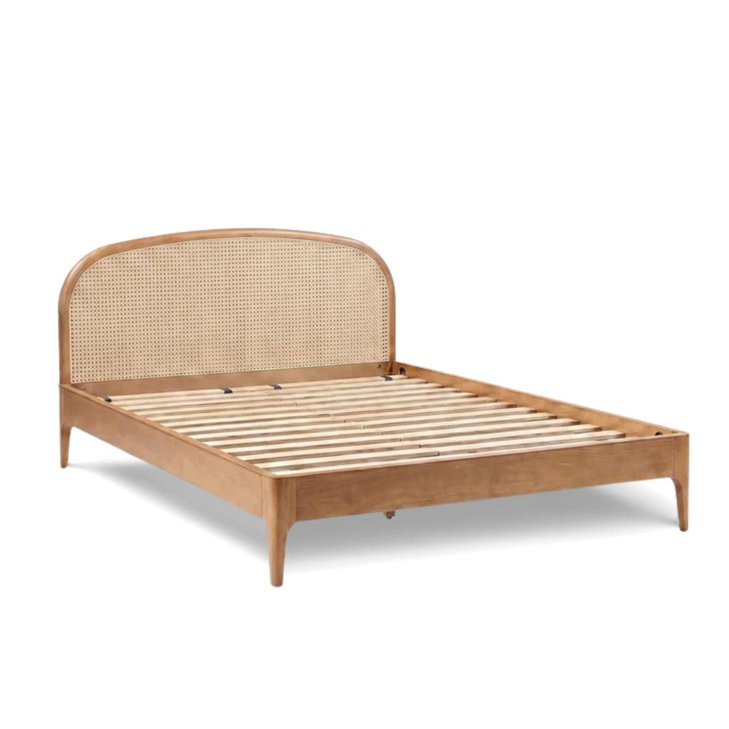 Mico Natural Rattan Bed