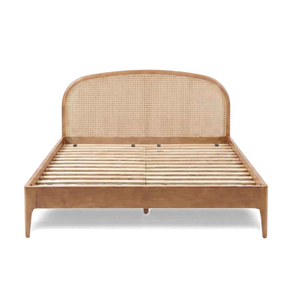 Mico Natural Rattan Bed