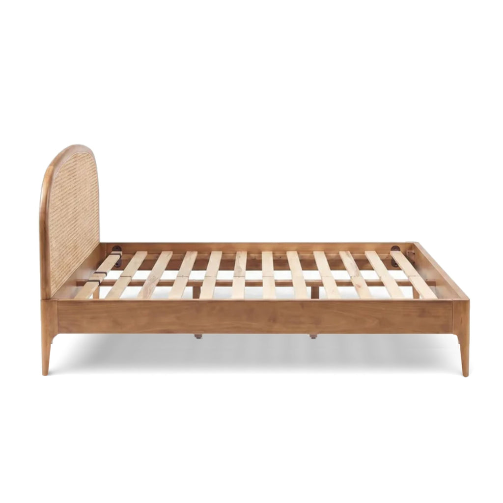 Mico Natural Rattan Bed