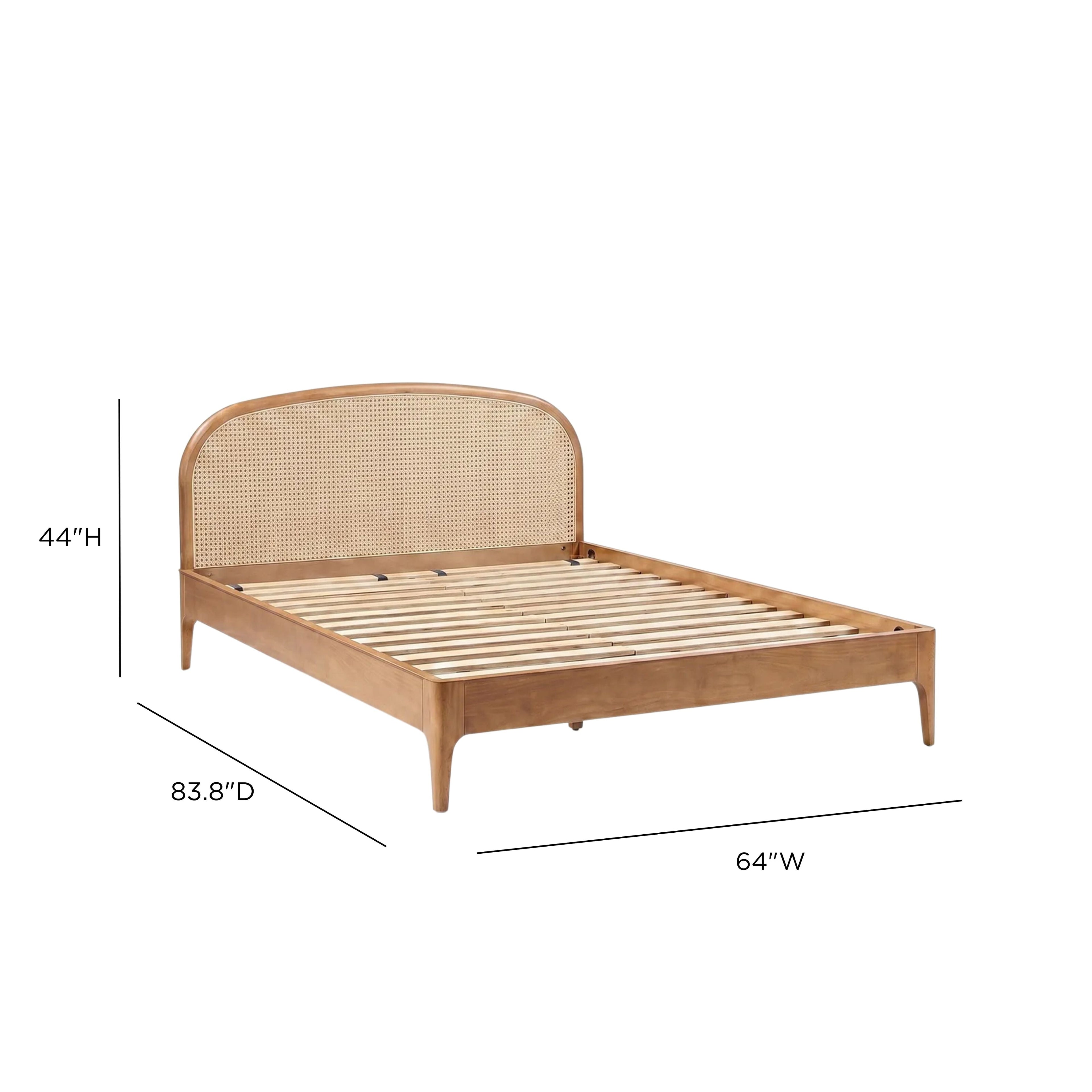 Mico Natural Rattan Bed