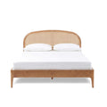 Mico Natural Rattan Bed