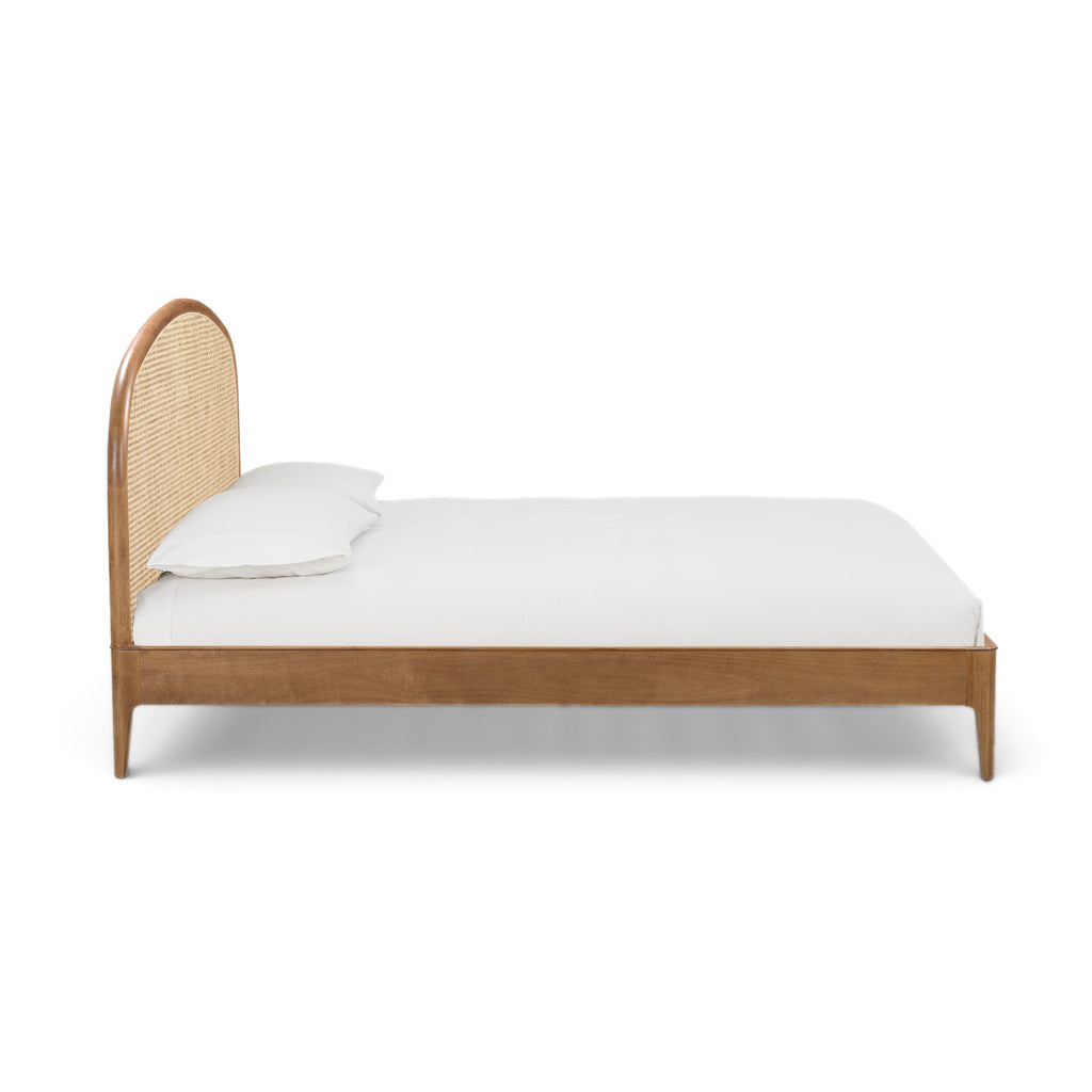 Mico Natural Rattan Bed